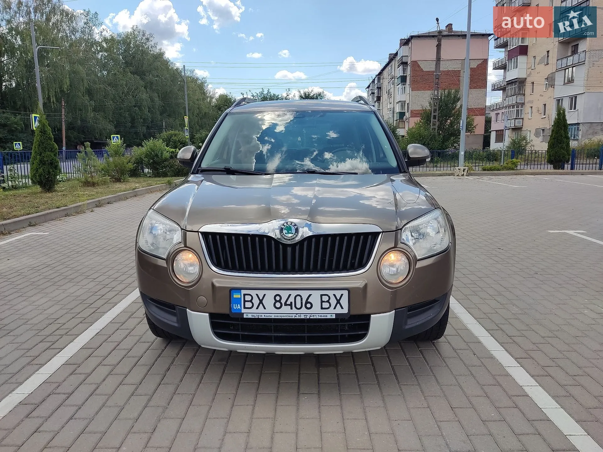 Skoda Yeti, 2011