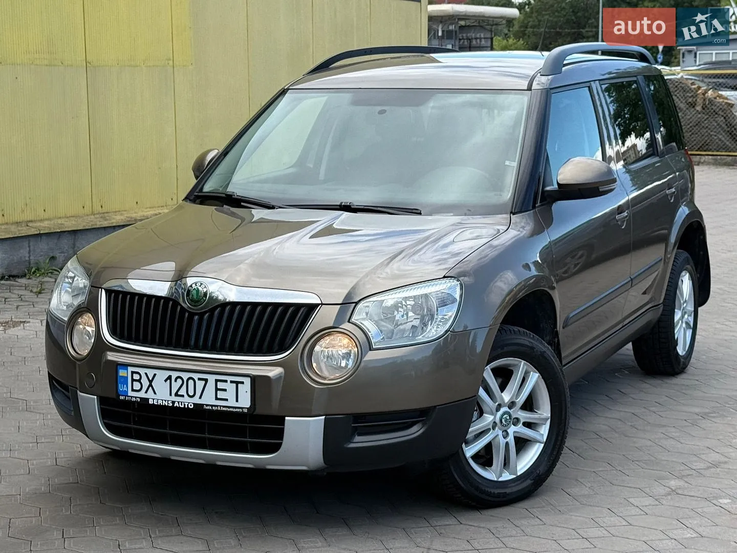 Skoda Yeti, 2013