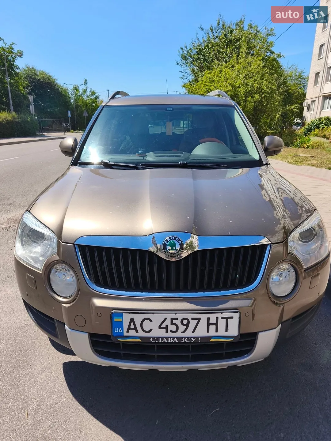 Skoda Yeti, 2012