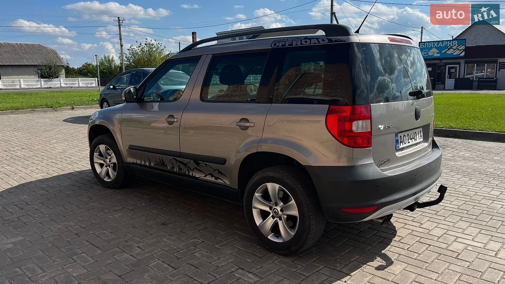 Skoda Yeti, 2009