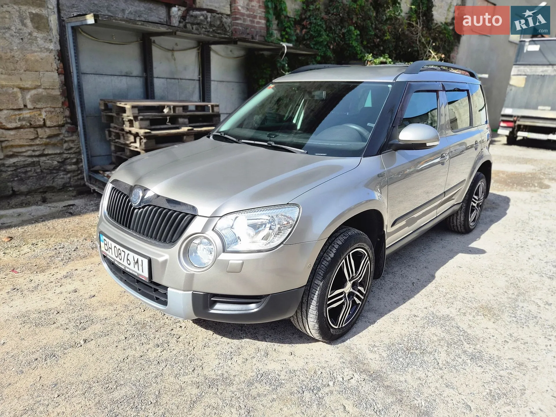 Skoda Yeti, 2011