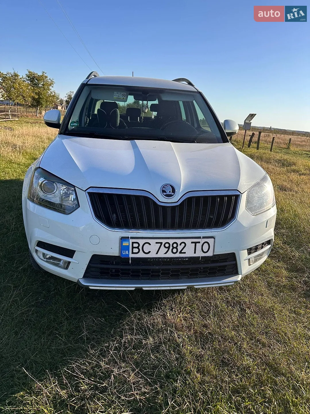 Skoda Yeti, 2016