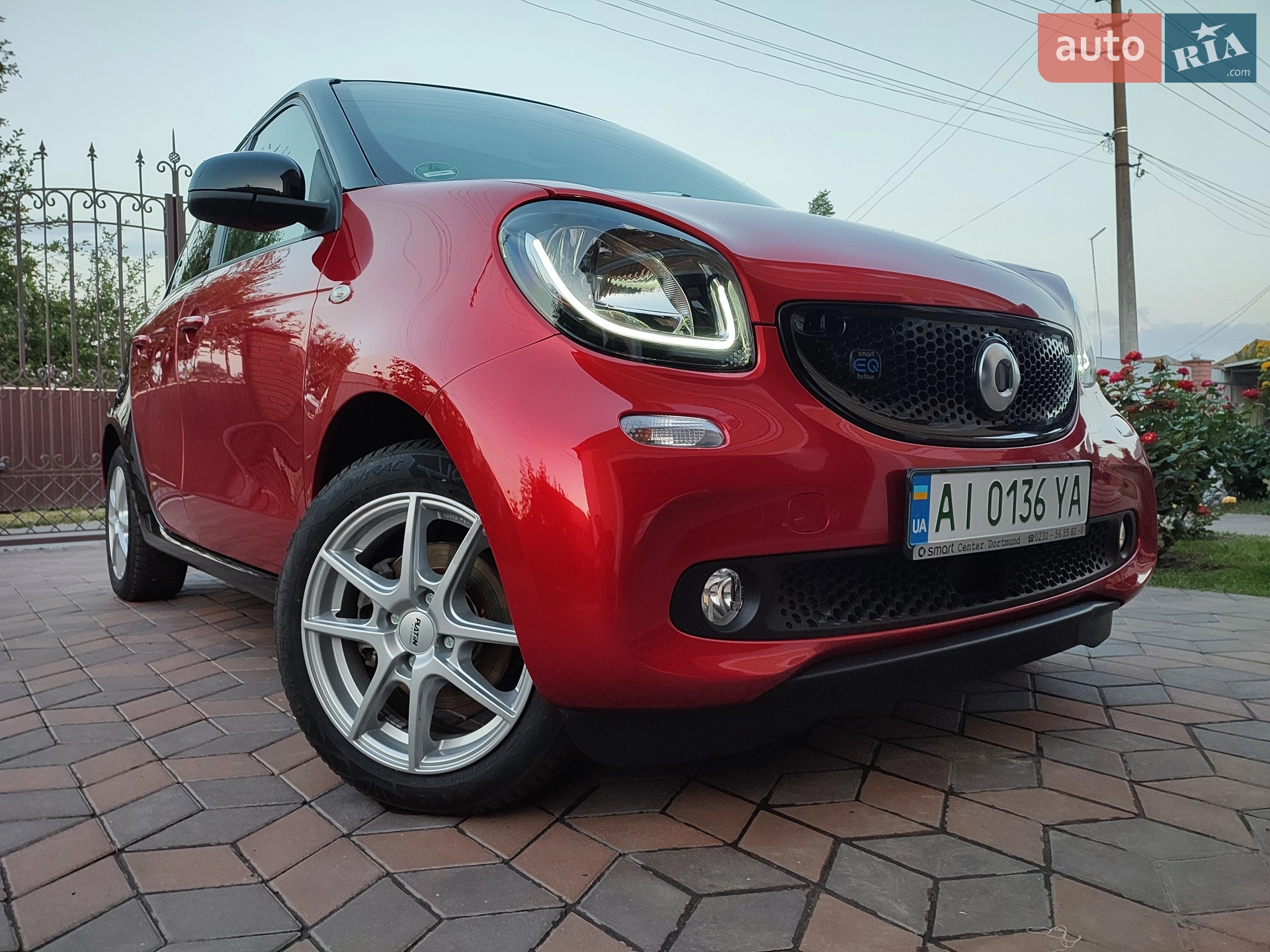 Smart EQ Forfour, 2018