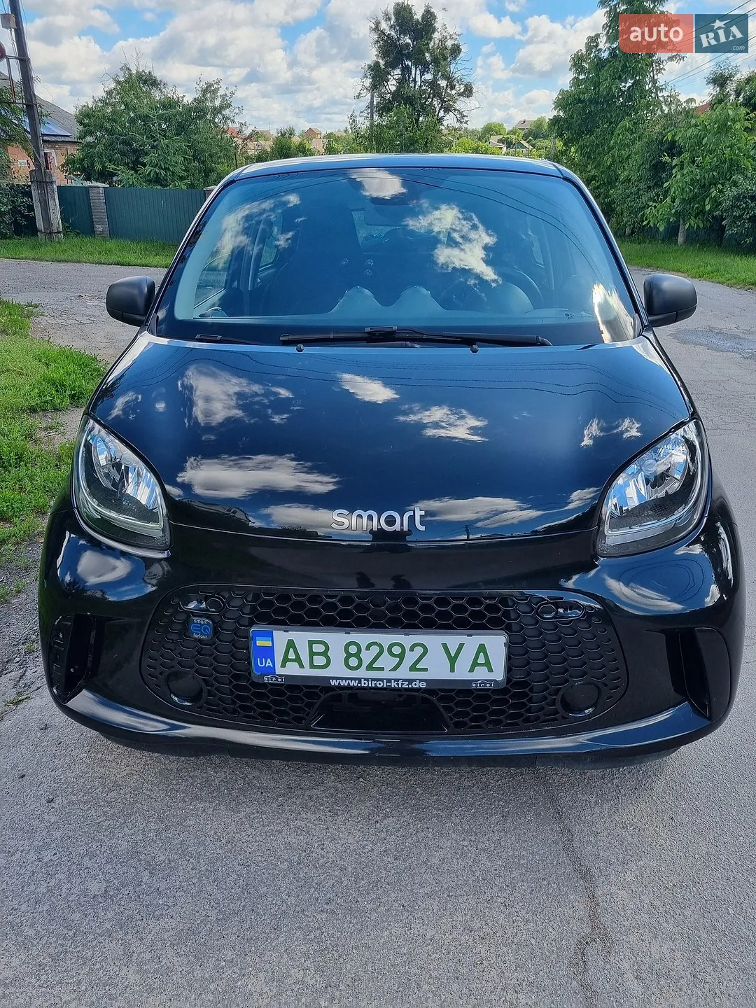 Smart EQ Forfour, 2021