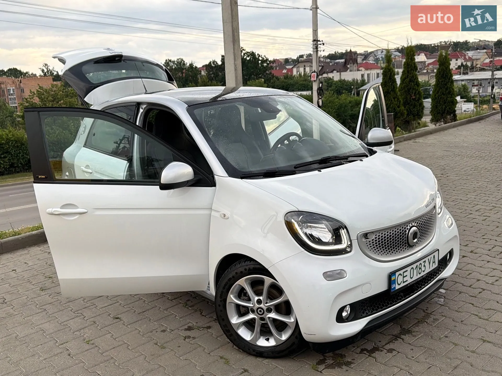 Smart EQ Forfour, 2017