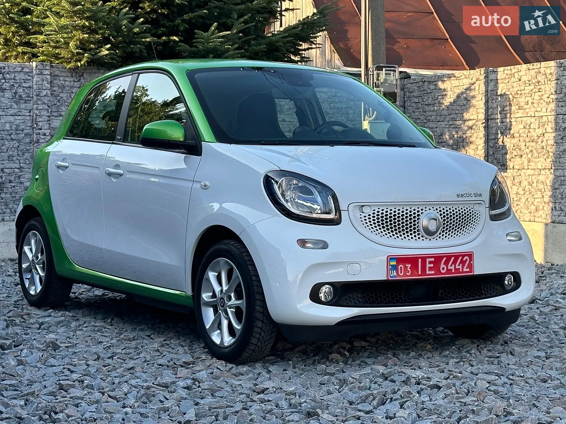 Smart EQ Forfour, 2017