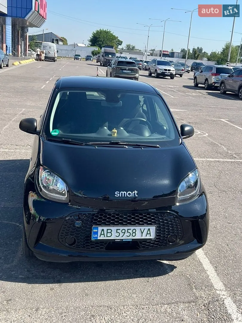 Smart EQ Forfour, 2021