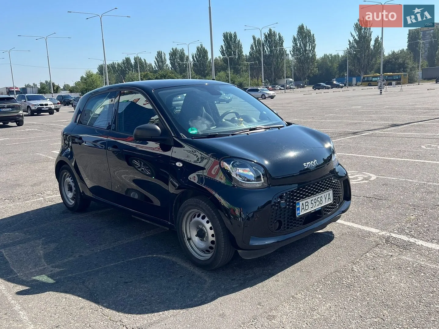 Smart EQ Forfour, 2021