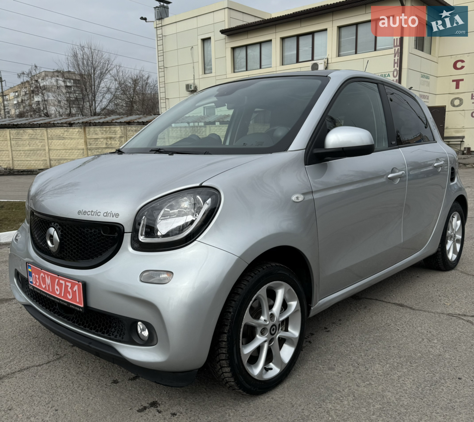 Smart EQ Fortwo, 2018