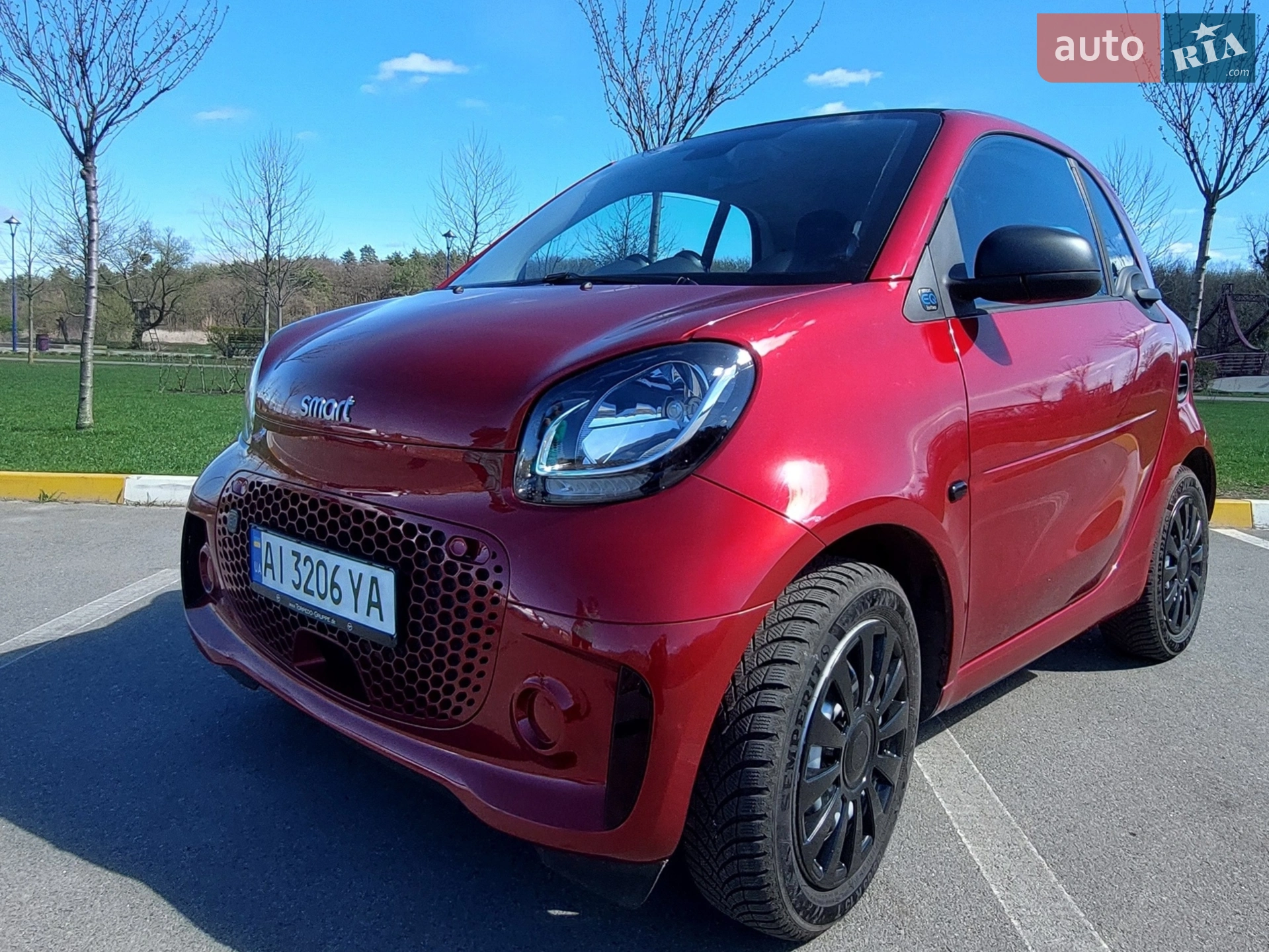 Smart EQ Fortwo, 2022