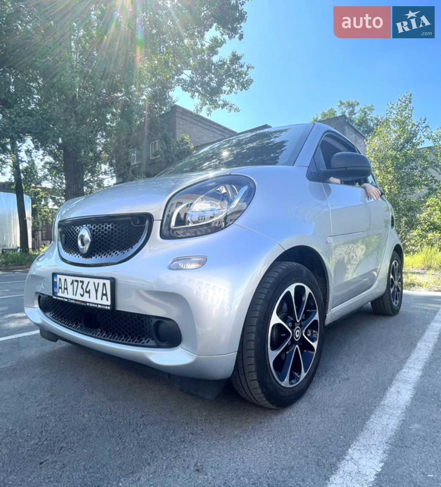 Smart EQ Fortwo, 2019