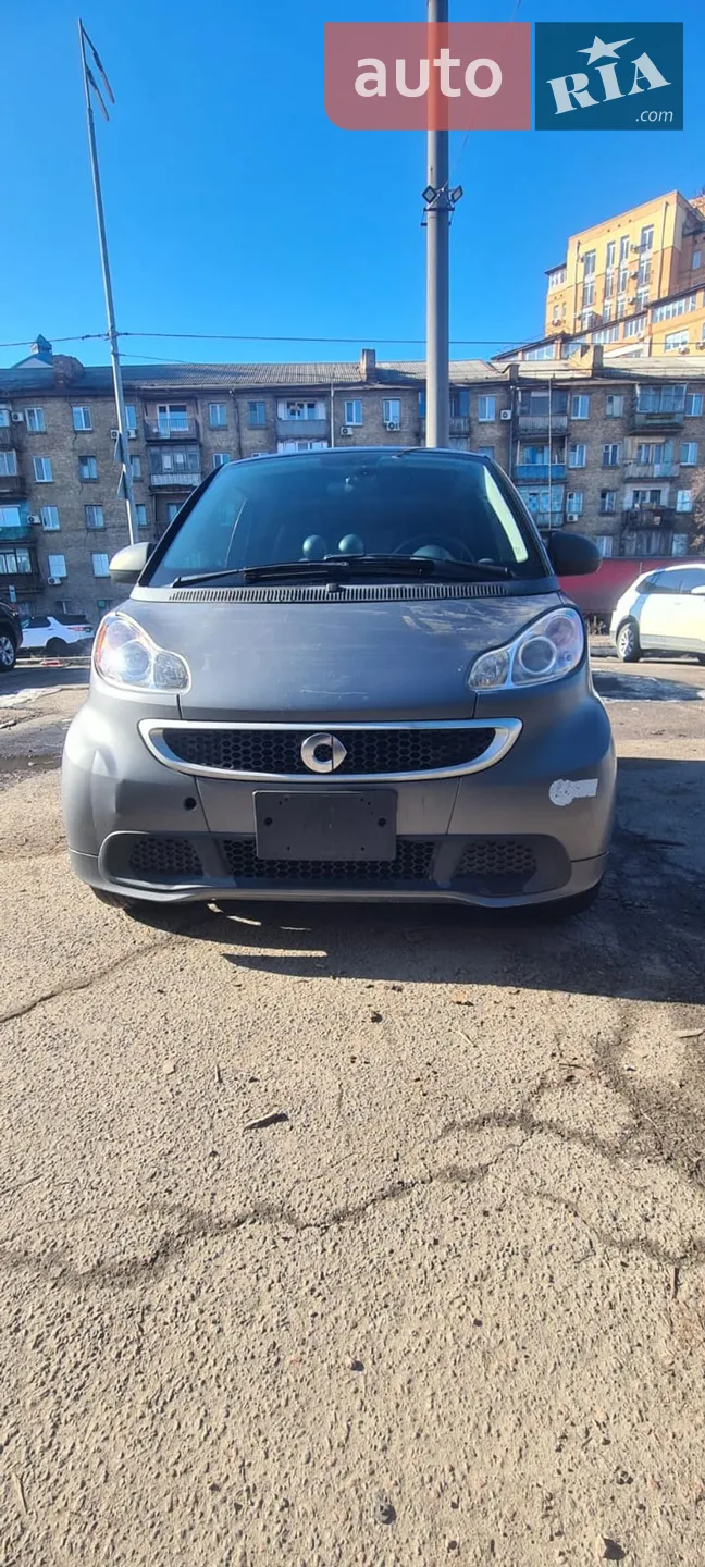 Smart EQ Fortwo, 2015