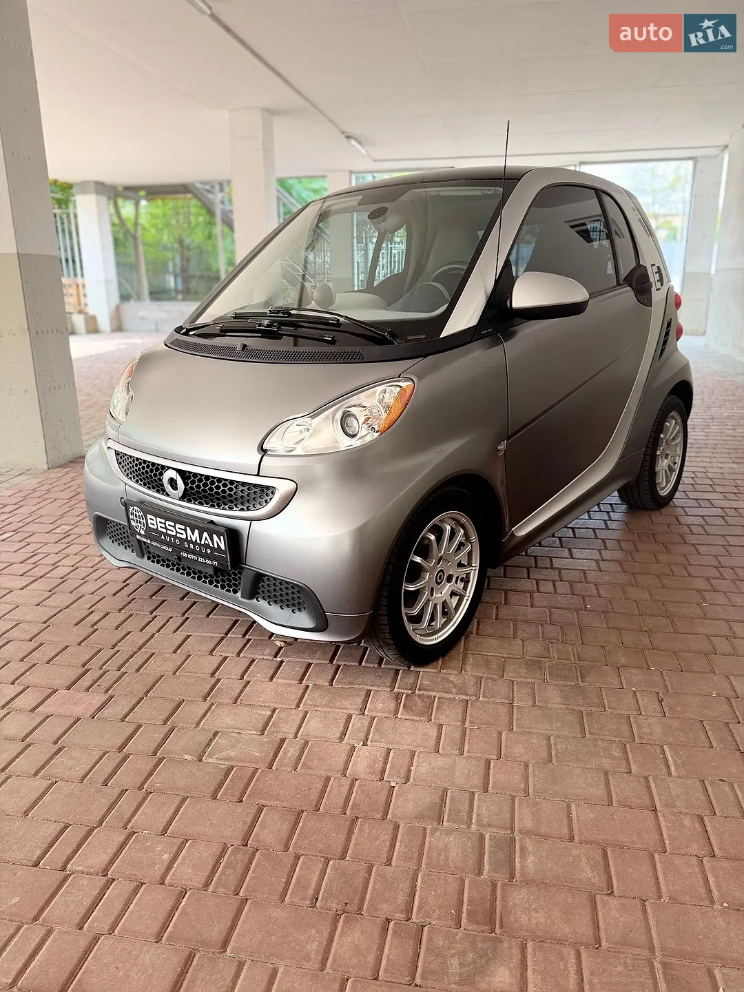 Smart EQ Fortwo, 2014