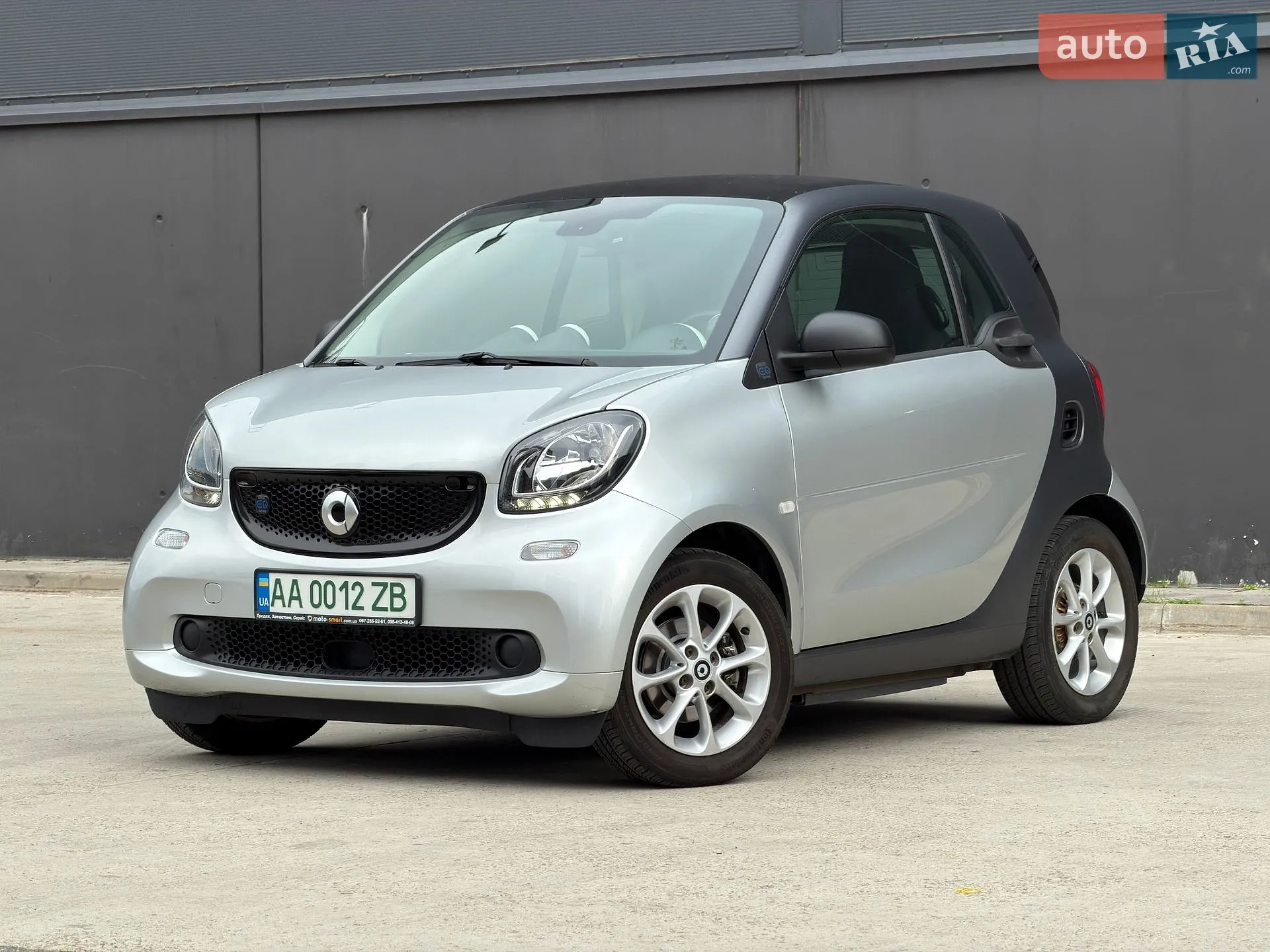Smart EQ Fortwo, 2019