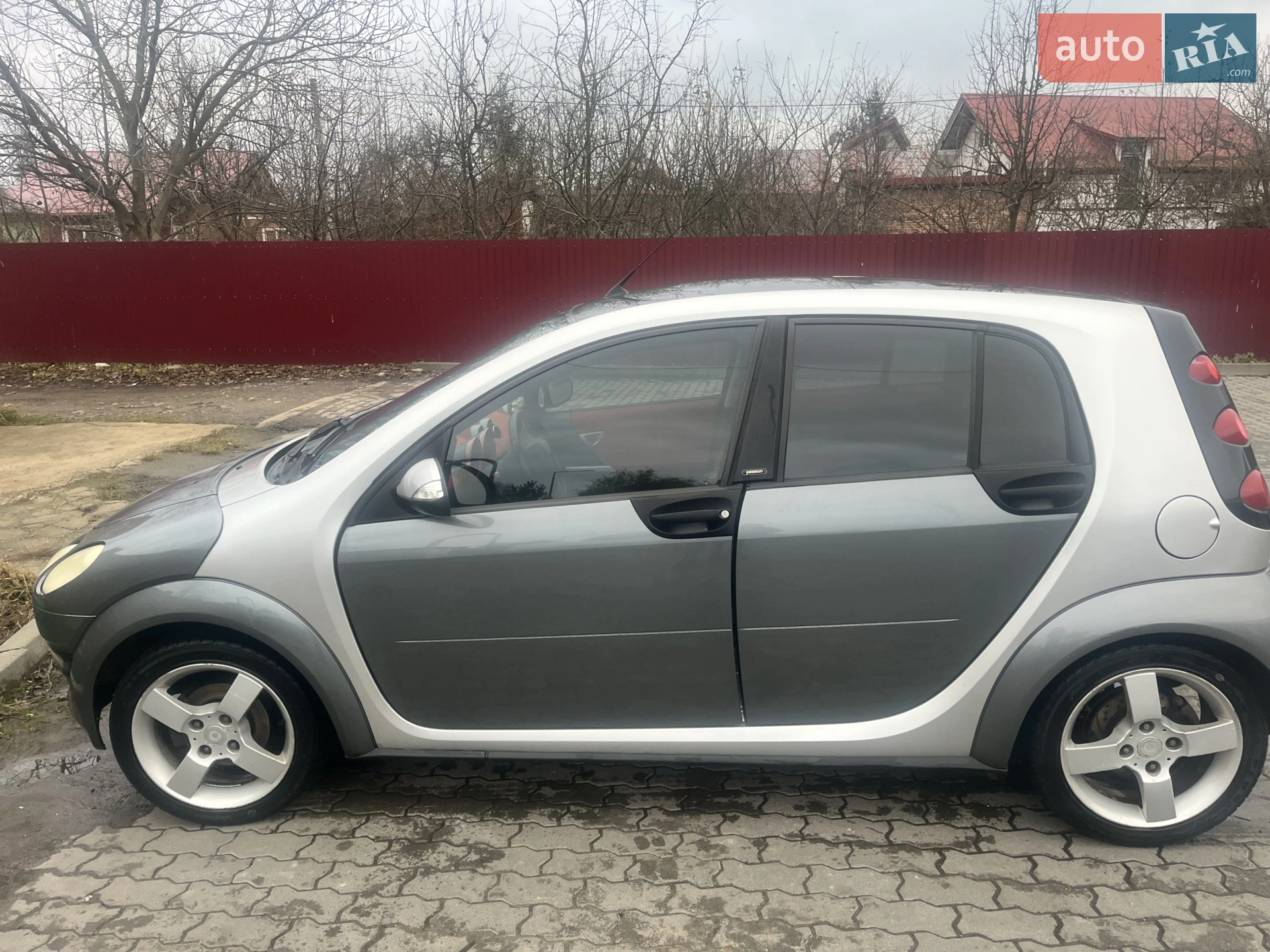 Smart Forfour, 2004