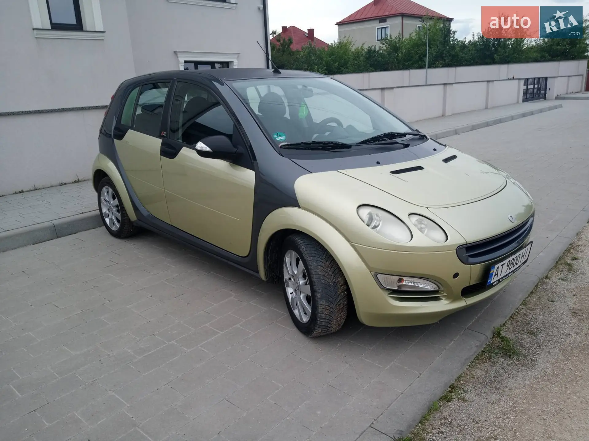 Smart Forfour, 2006