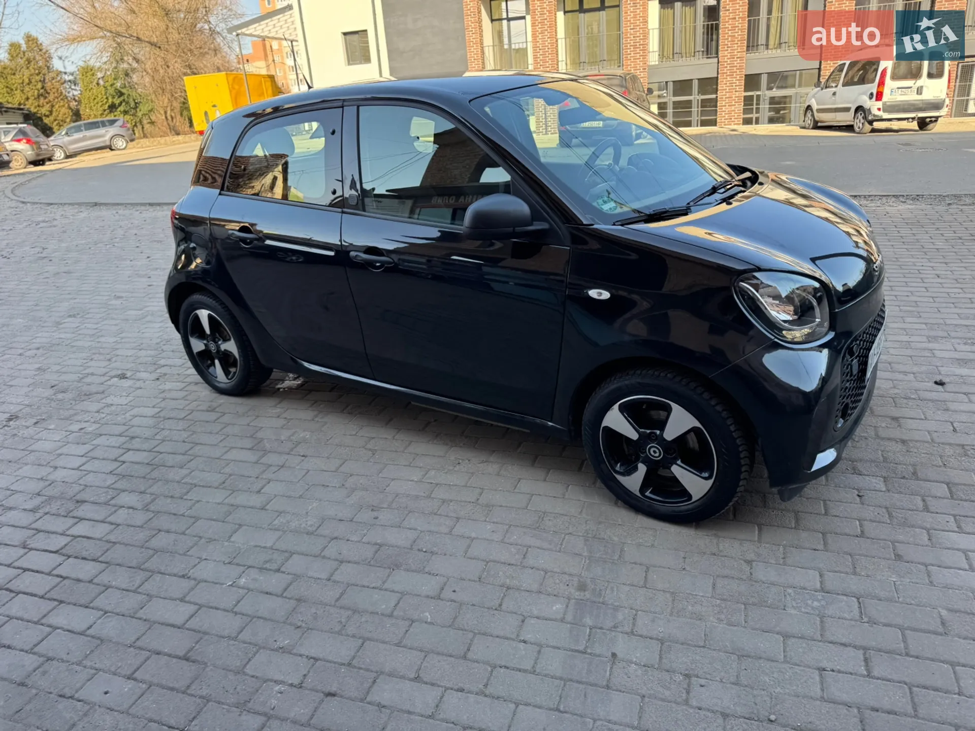 Smart Forfour, 2020