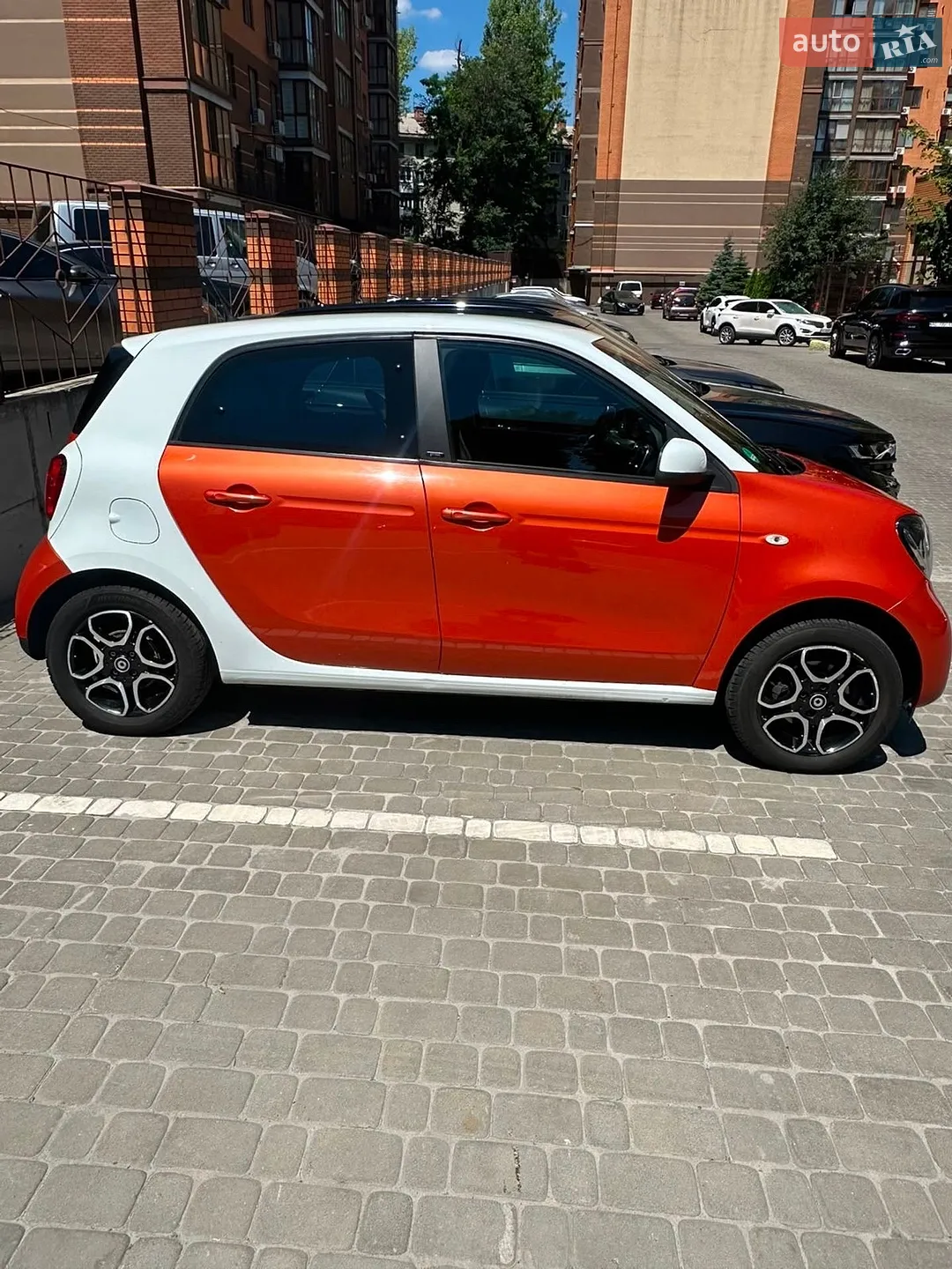 Smart Forfour, 2015