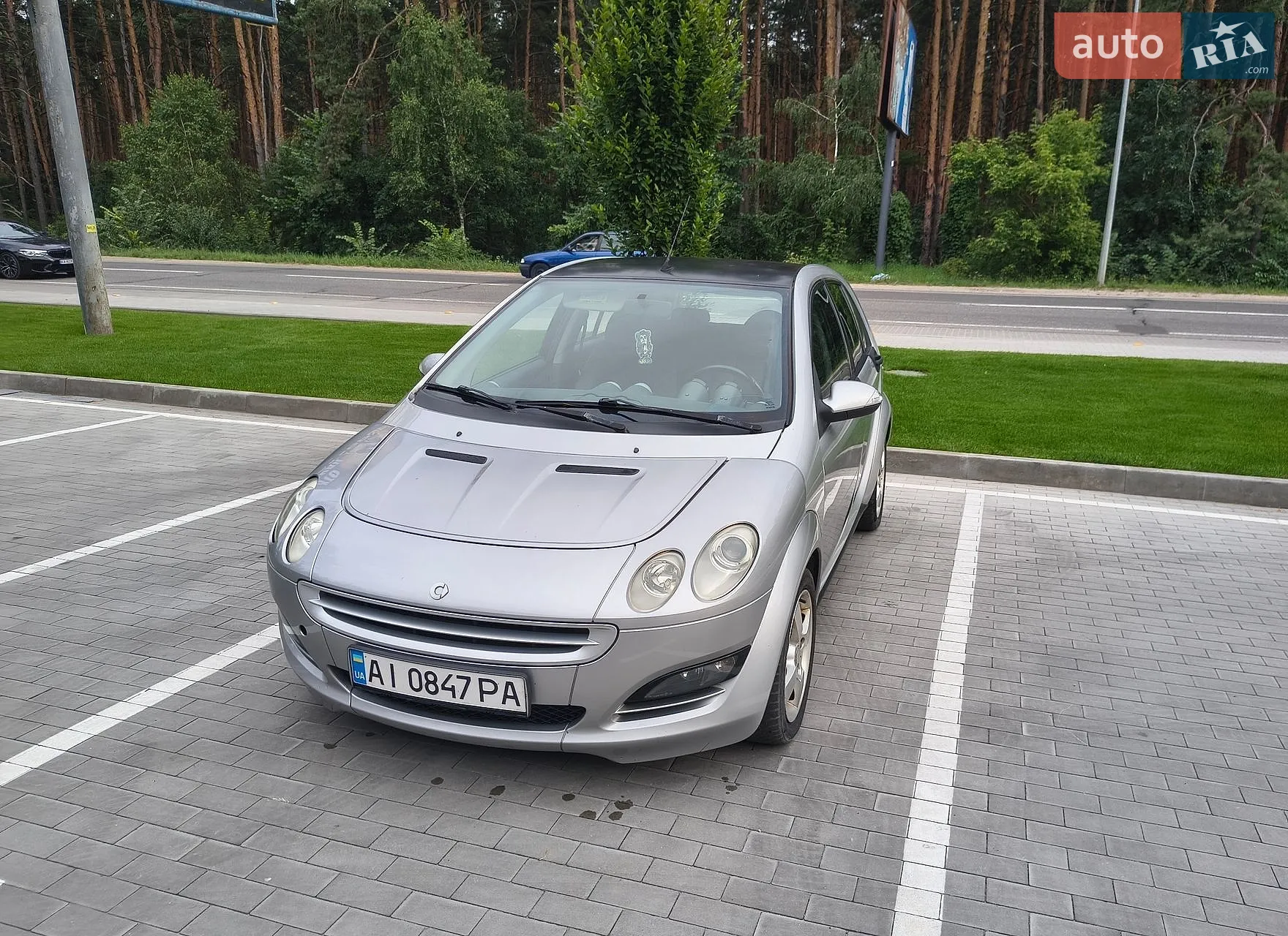 Smart Forfour, 2004