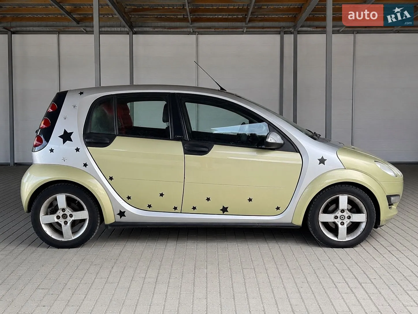 Smart Forfour, 2004