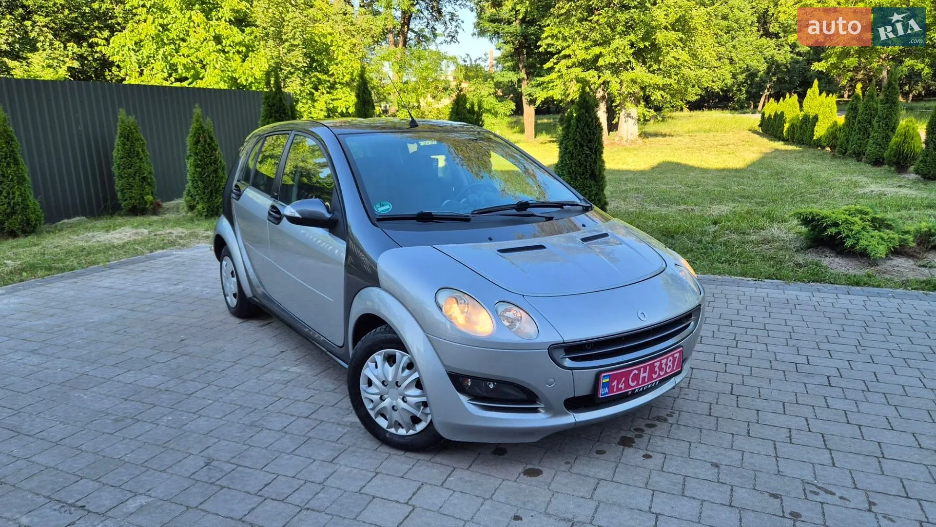 Smart Forfour, 2004