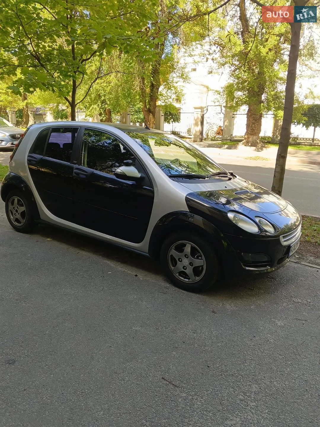 Smart Forfour, 2004