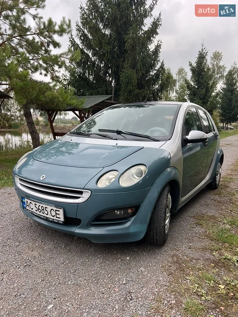 Smart Forfour, 2005