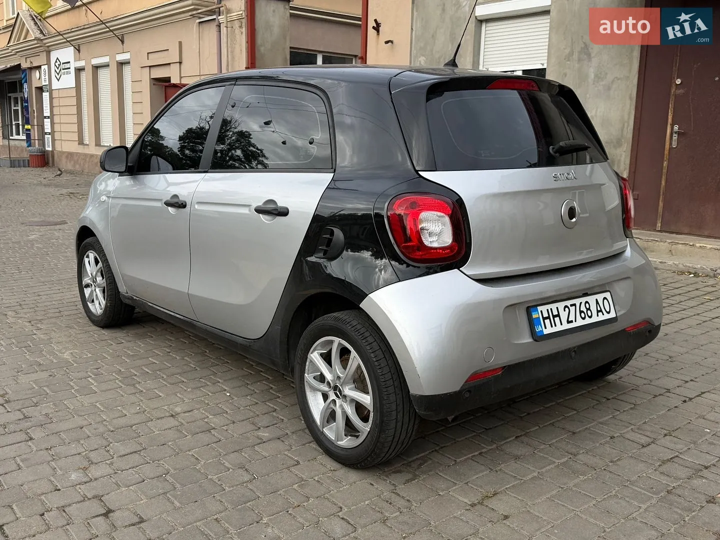 Smart Forfour, 2017