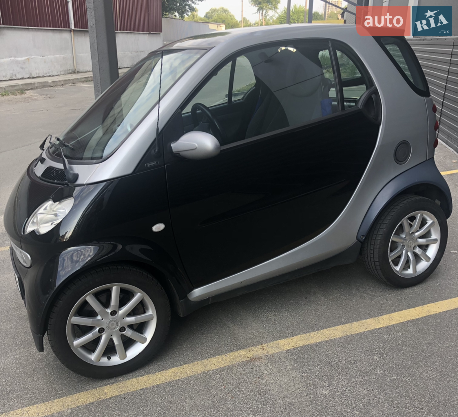 Smart Fortwo, 2005