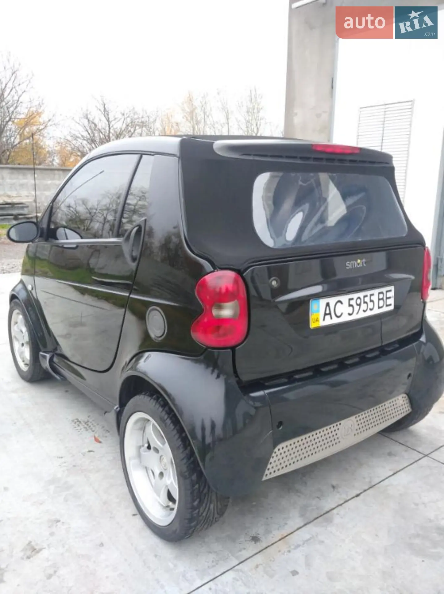 Smart Fortwo, 2002