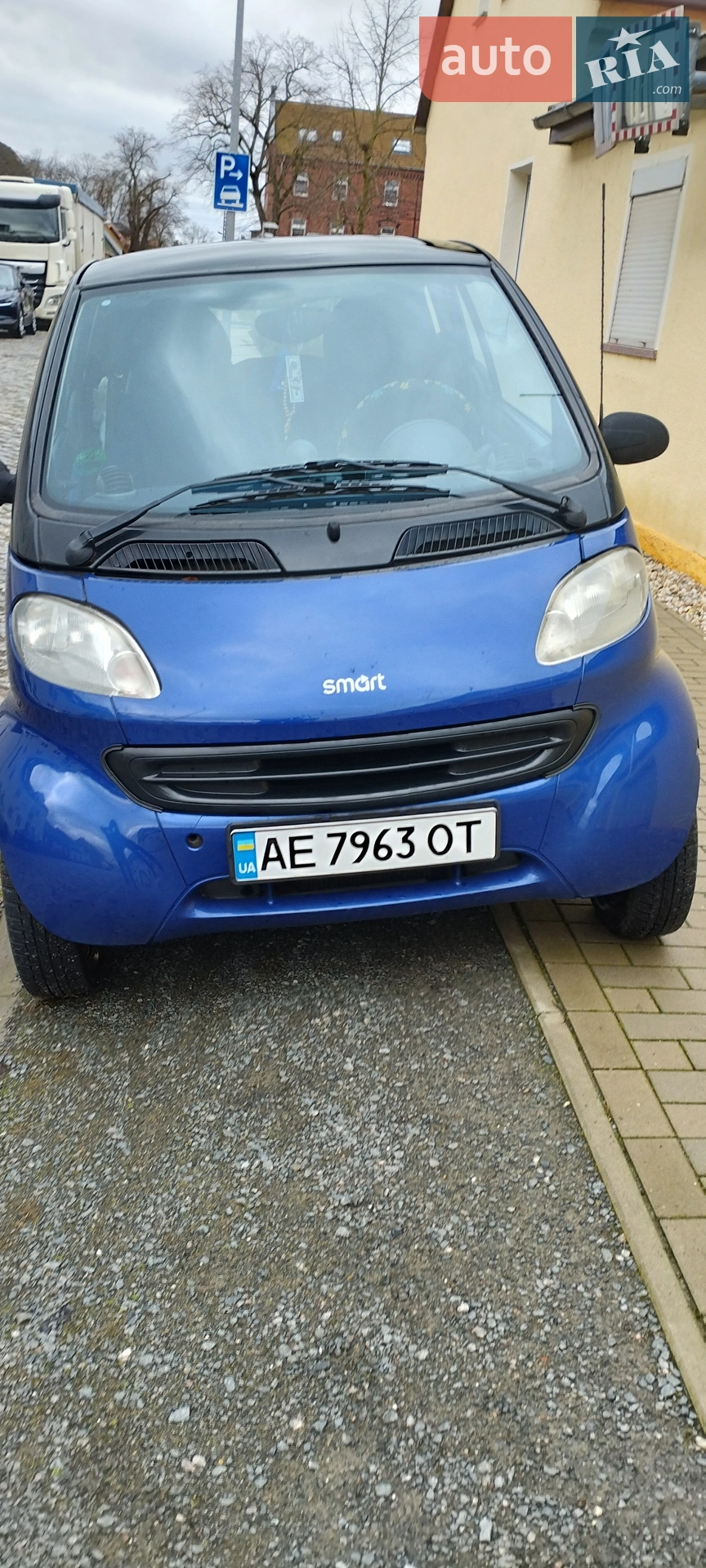 Smart Fortwo, 2001