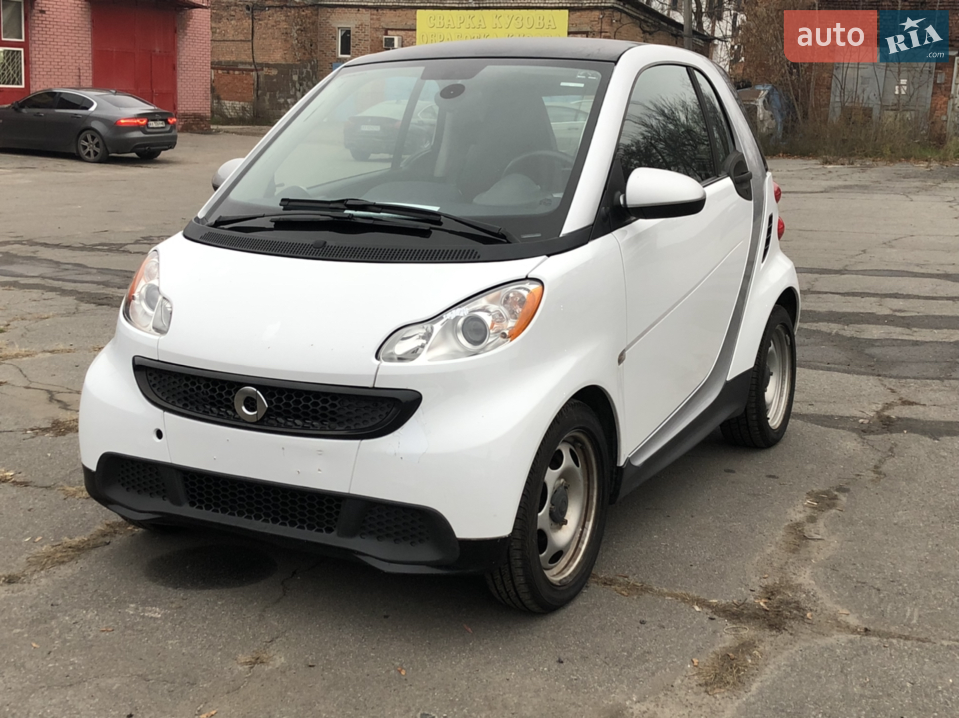 Smart Fortwo, 2013
