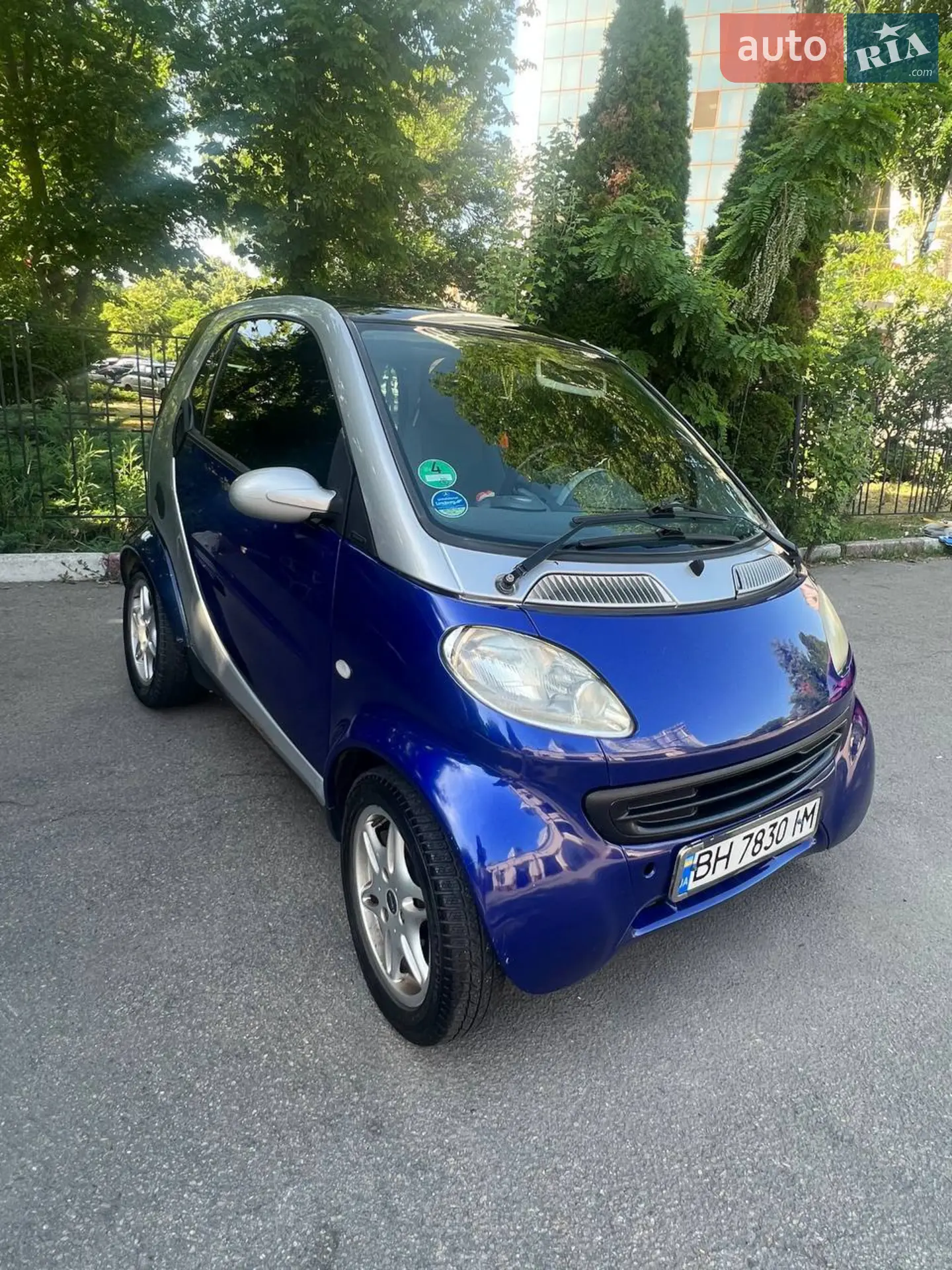 Smart Fortwo, 2002