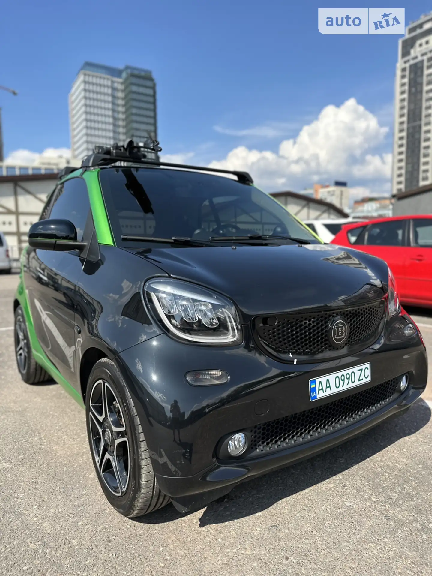 Smart Fortwo, 2017