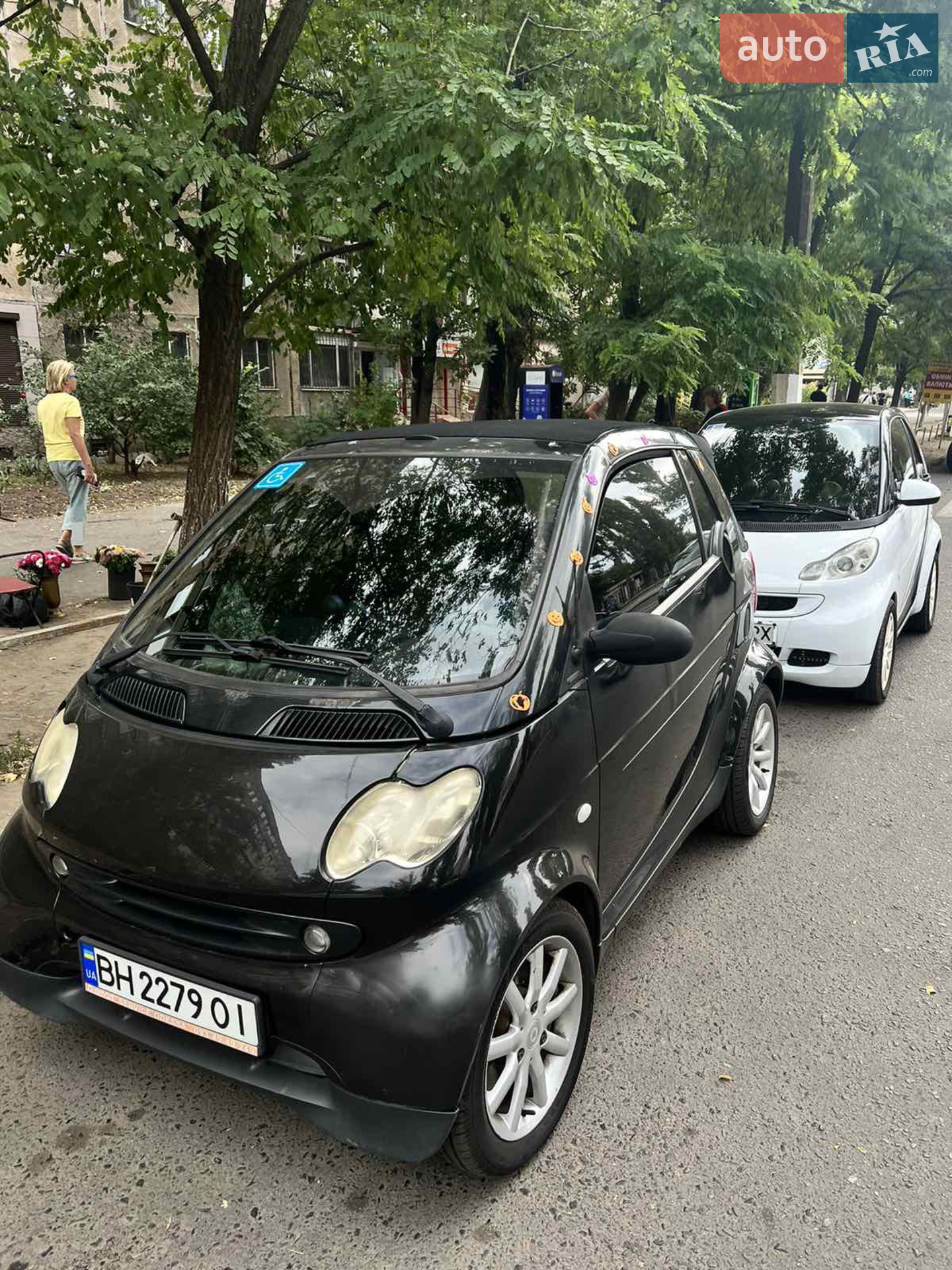 Smart Fortwo, 2000