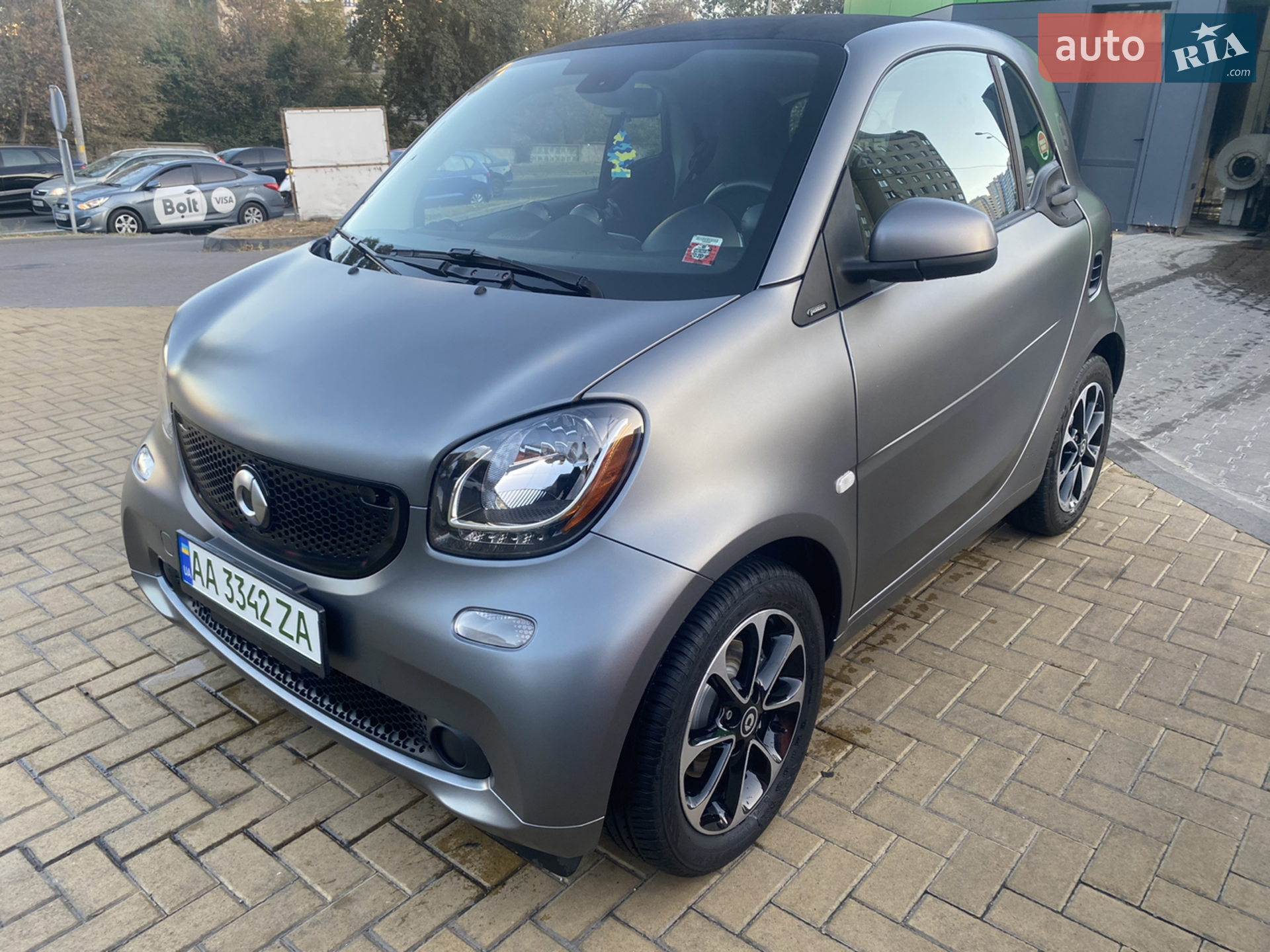 Smart Fortwo, 2017