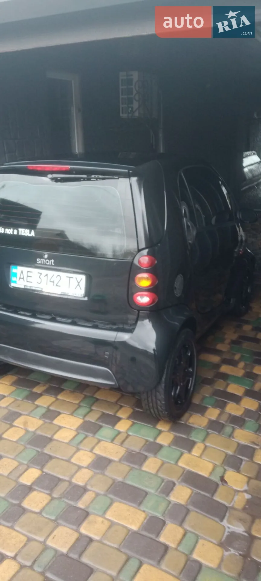 Smart Fortwo, 2005