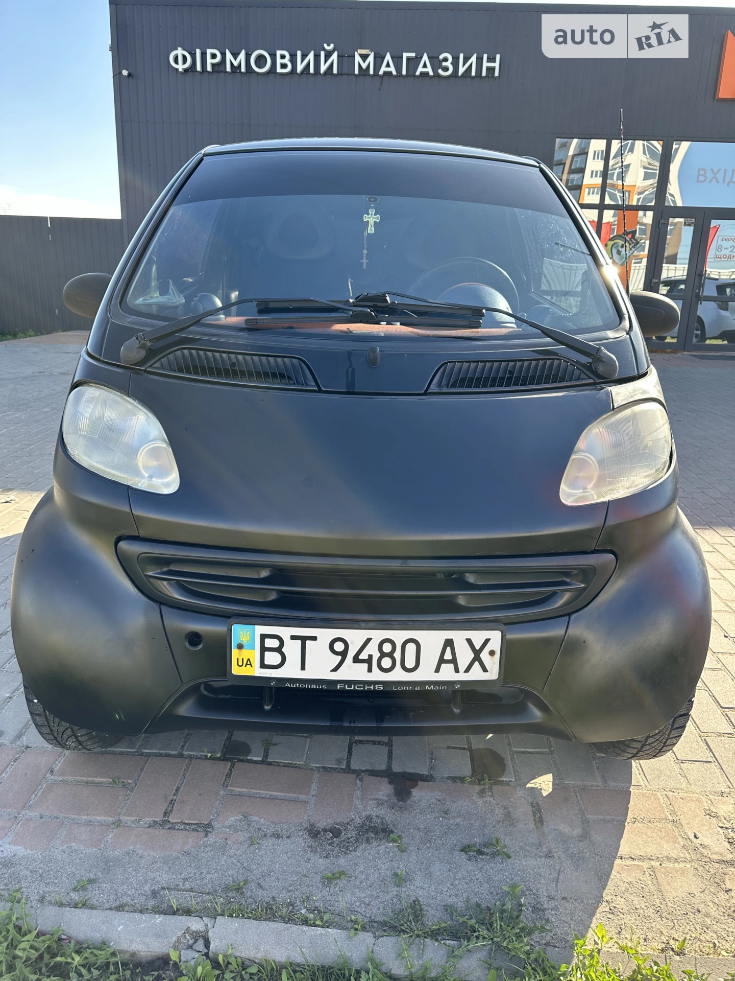 Smart Fortwo, 2000