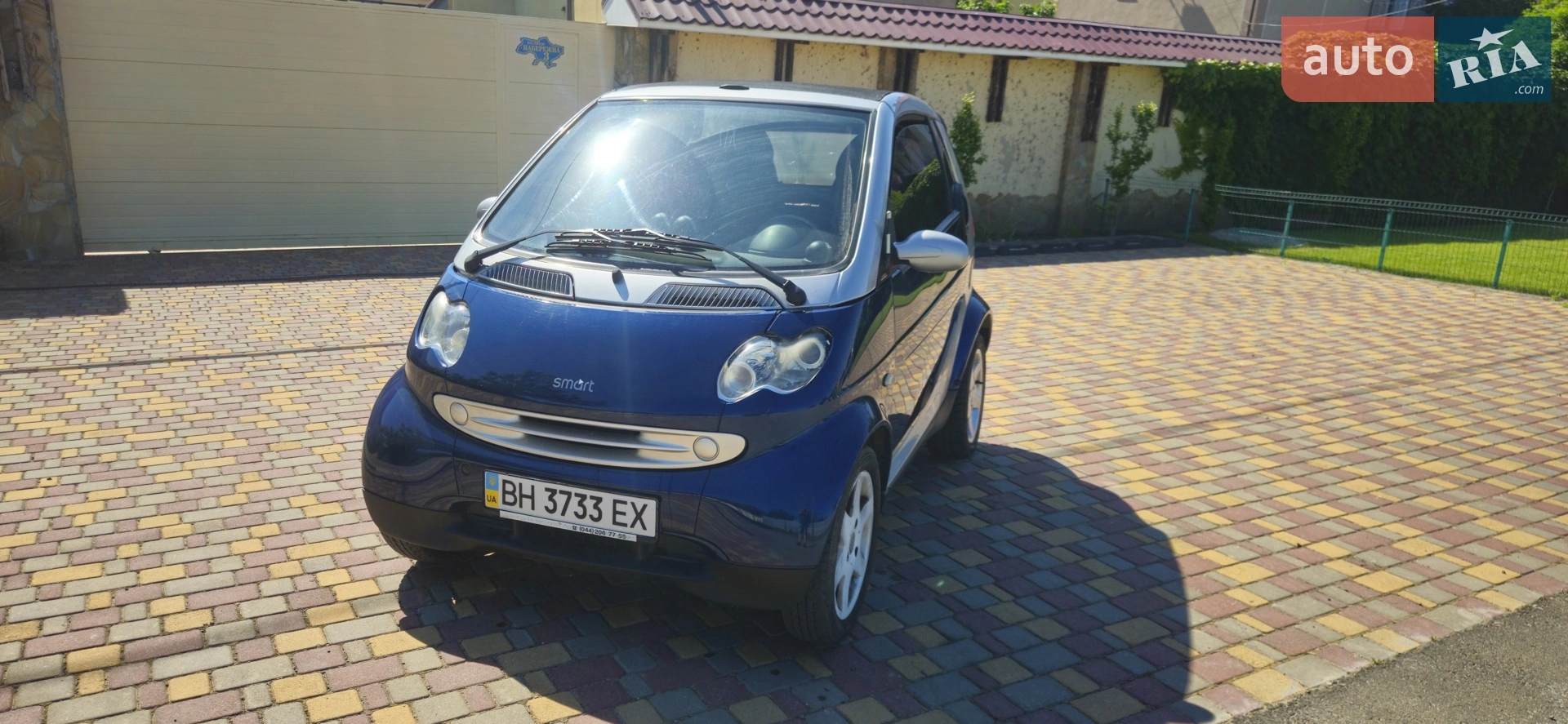 Smart Fortwo, 2006