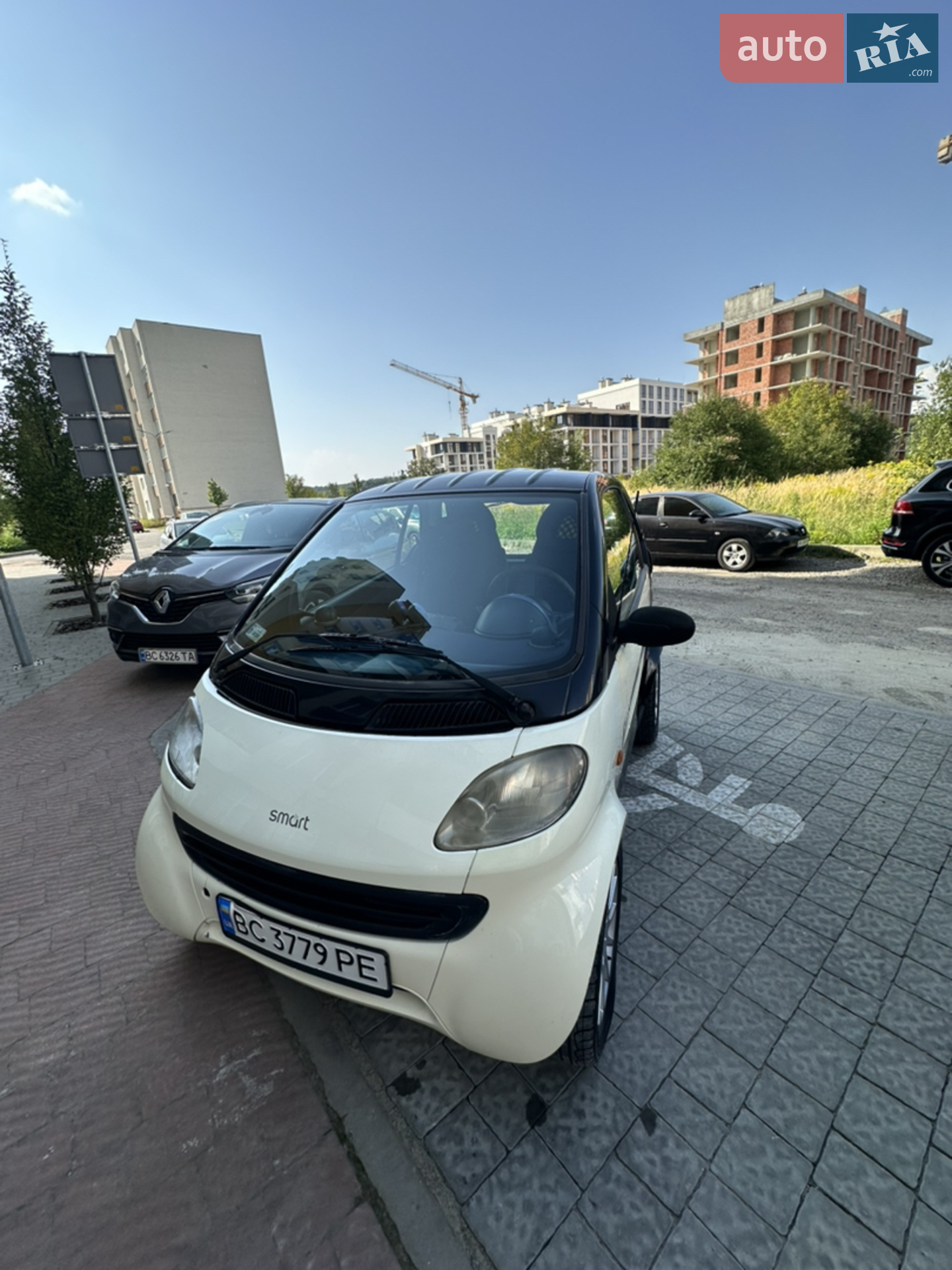 Smart Fortwo, 1999