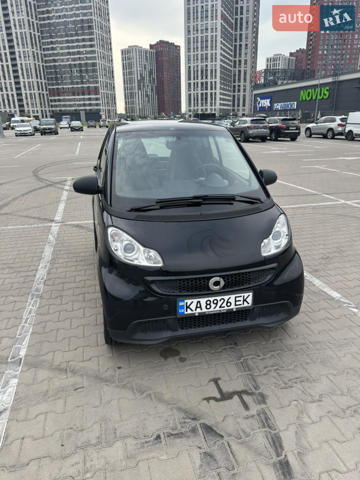 Smart Fortwo, 2012