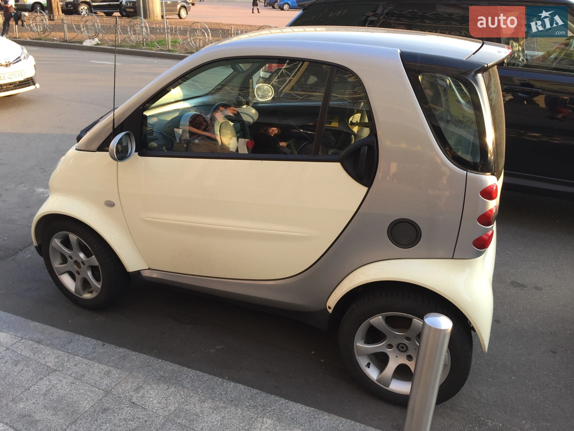 Smart Fortwo, 2005