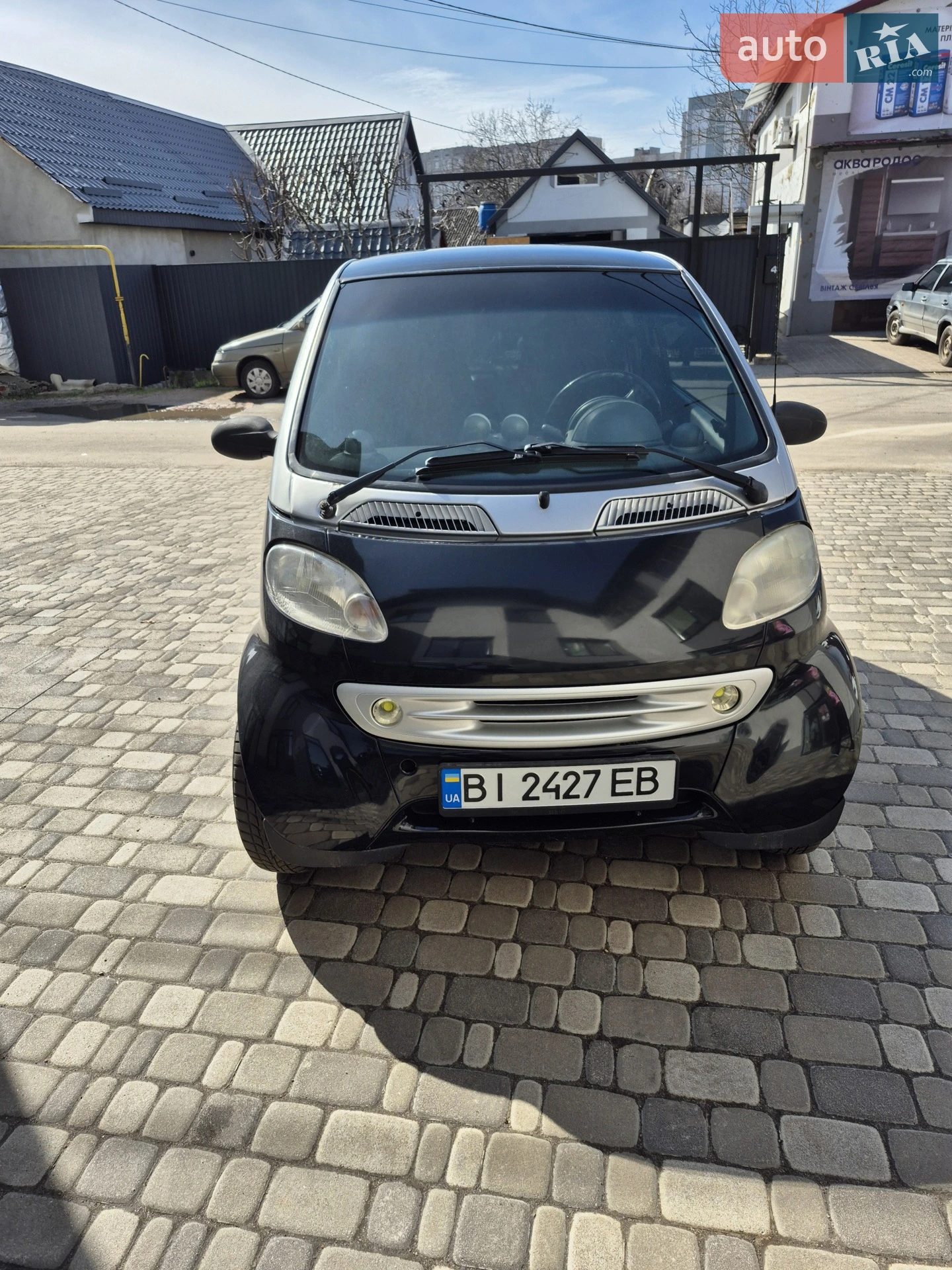 Smart Fortwo, 2001