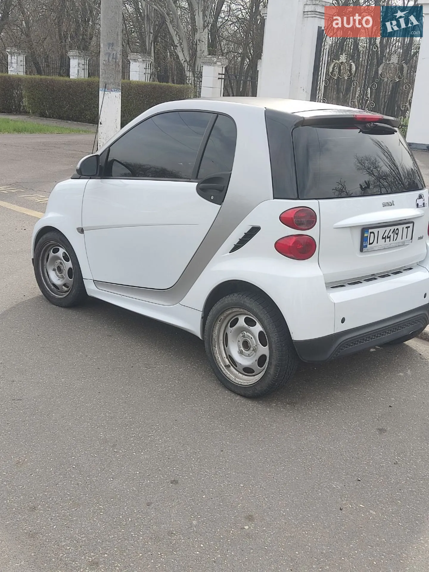 Smart Fortwo, 2012