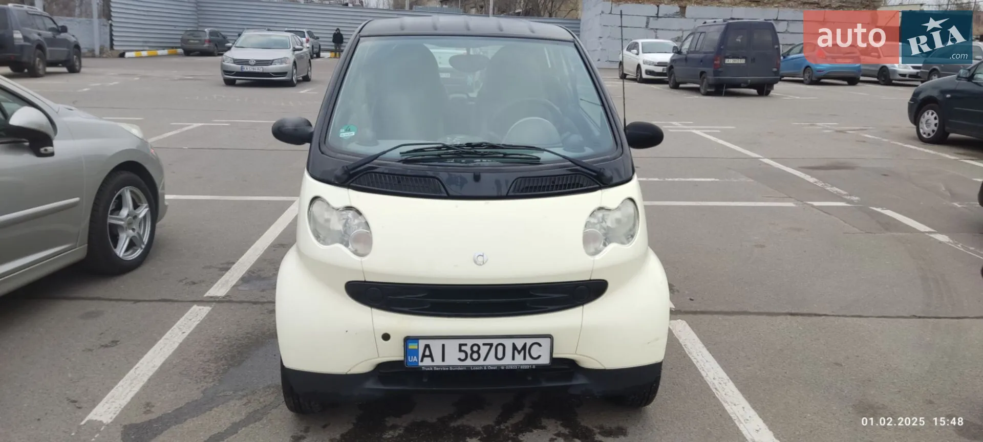 Smart Fortwo, 2007
