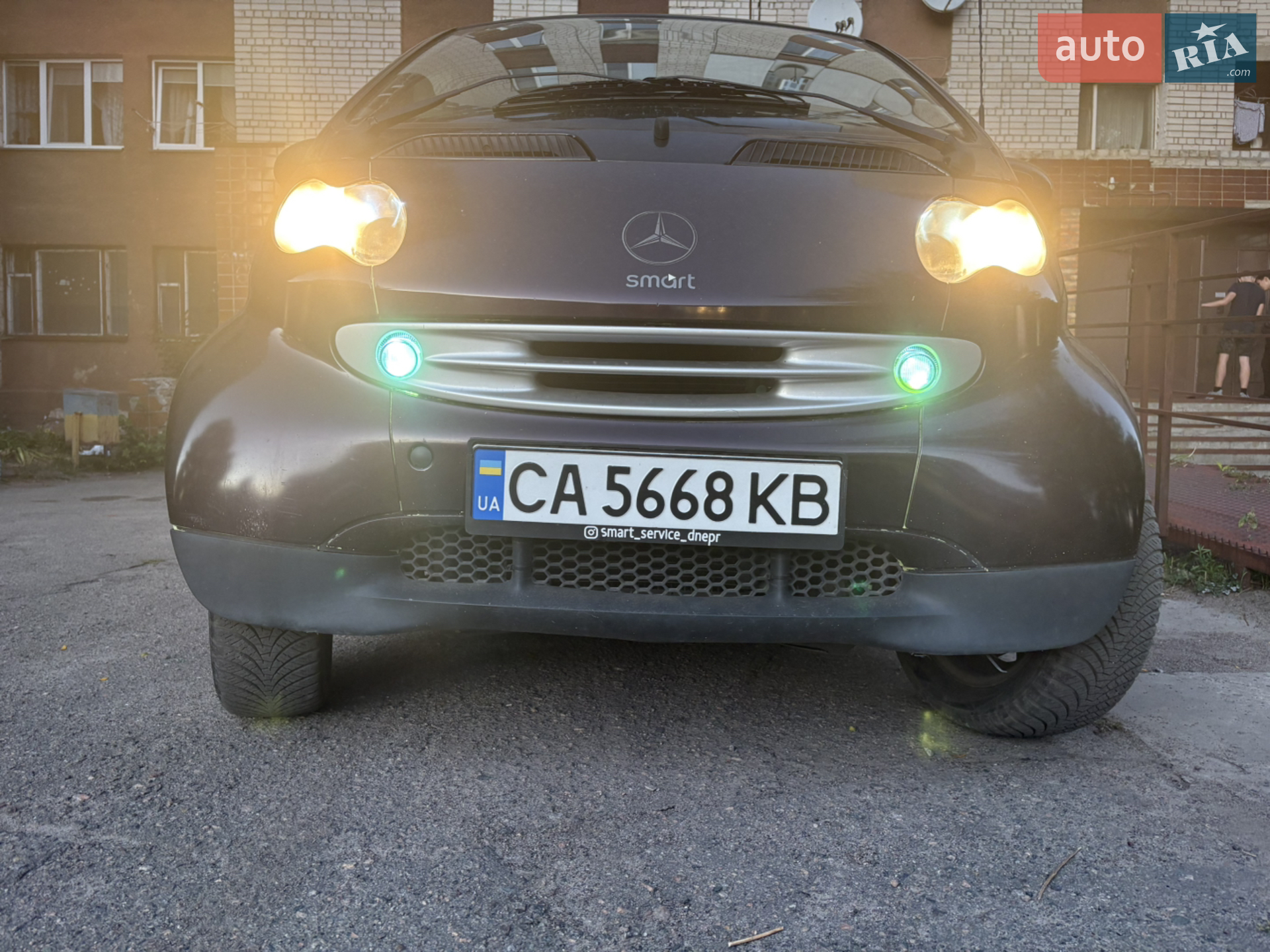 Smart Fortwo, 2002