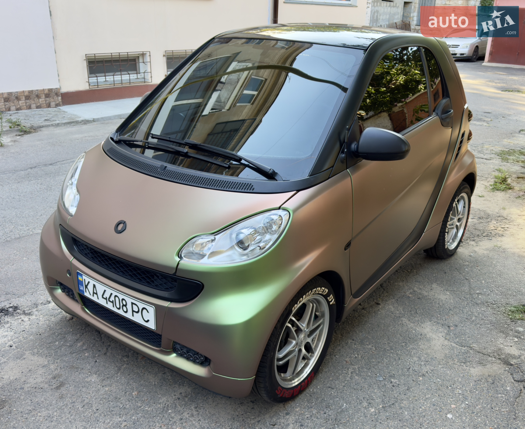 Smart Fortwo, 2011