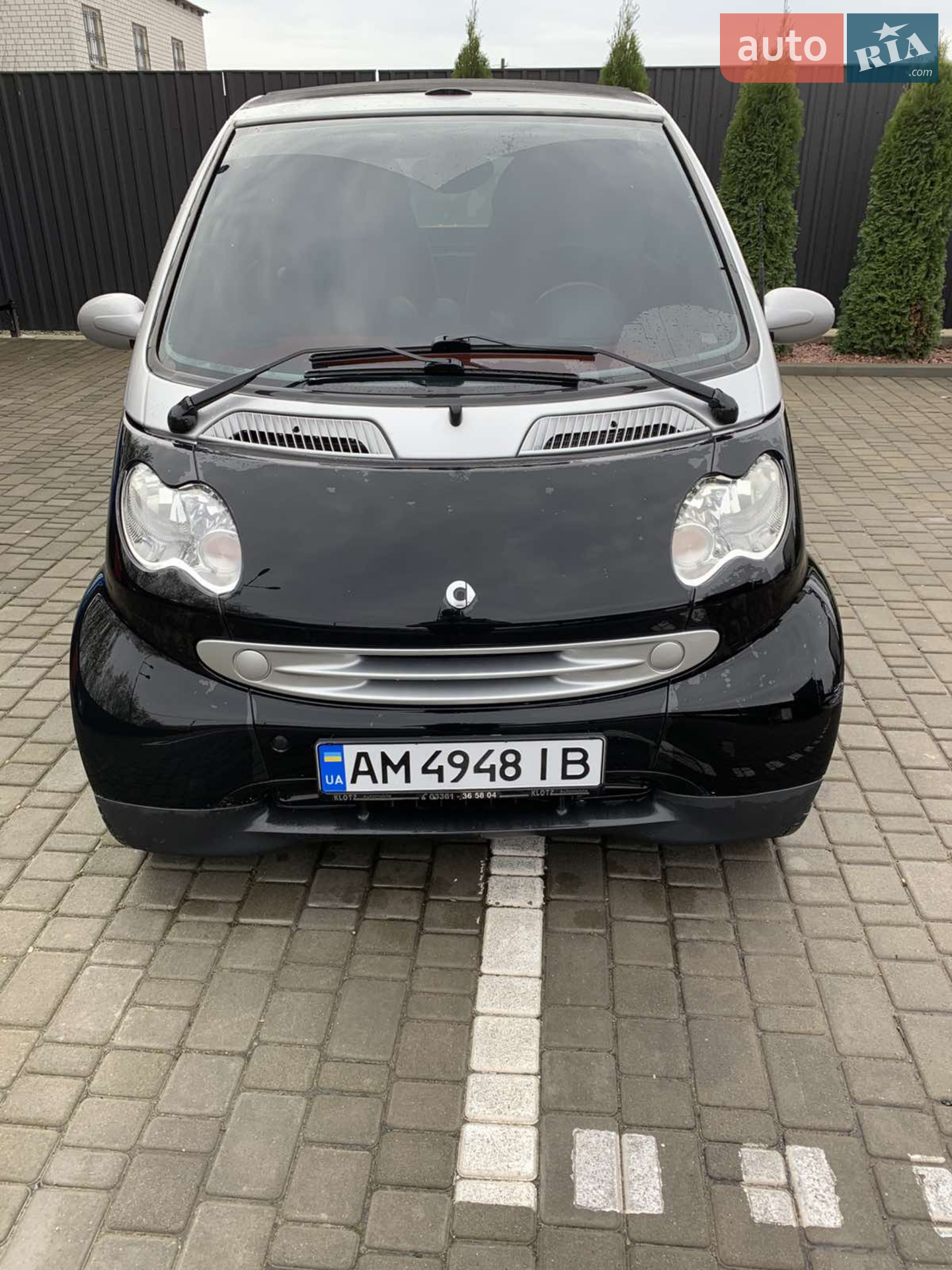 Smart Fortwo, 2006