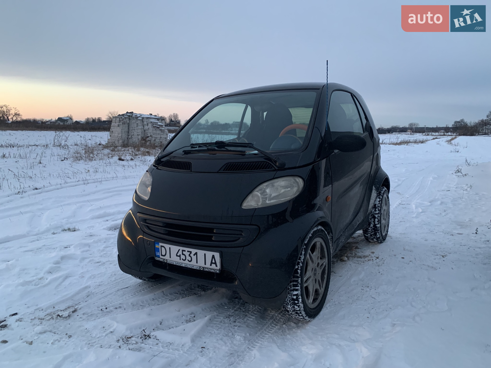 Smart Fortwo, 1999