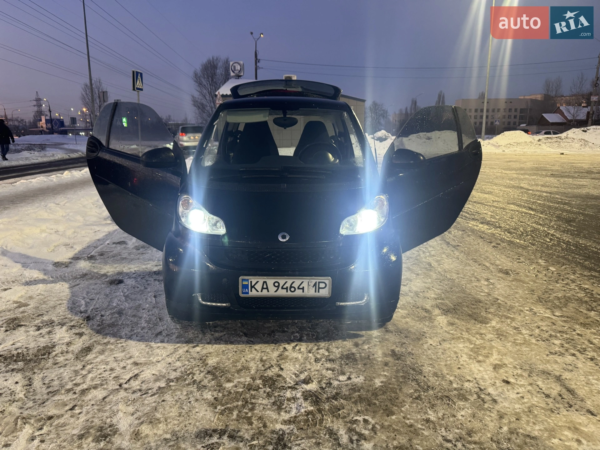 Smart Fortwo, 2011